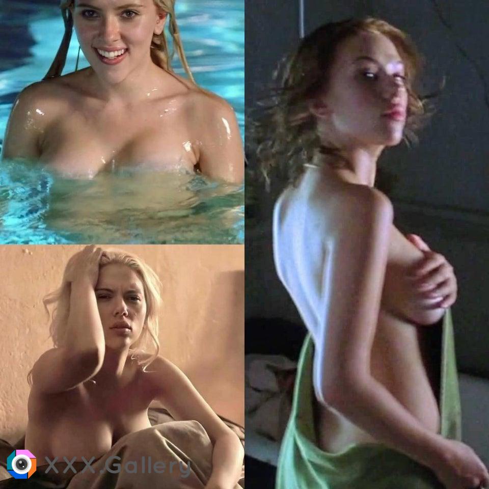 Early Scarlett Johansson was something else