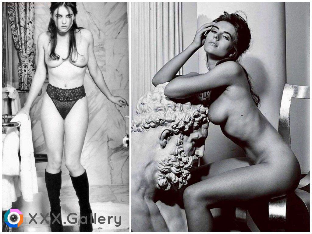 Elizabeth Hurley in the 90s