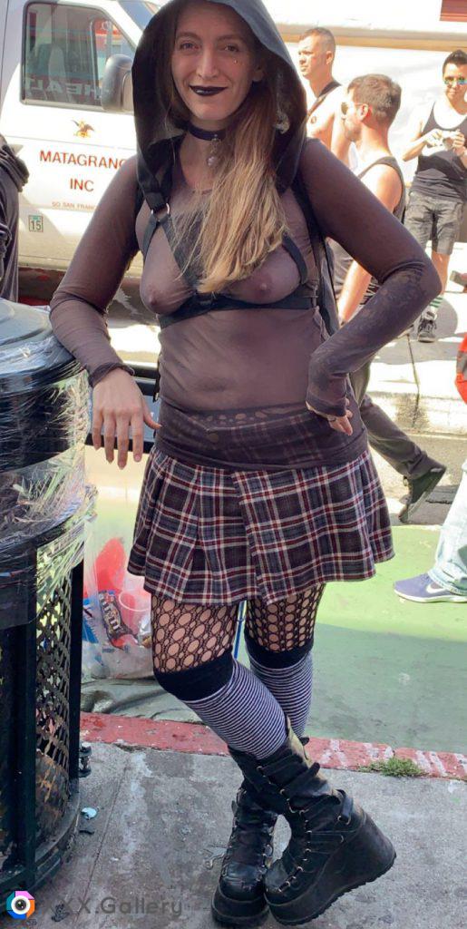 Folsom street fair 2019 love her tits