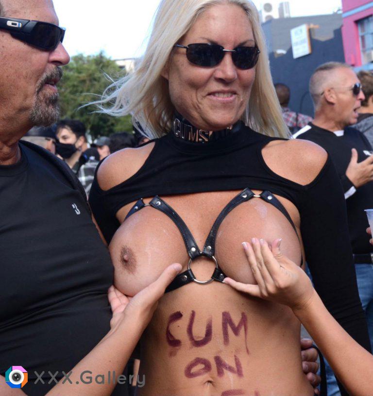 Folsom street fair slut