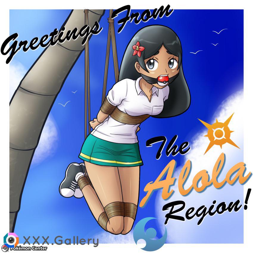 Greeting from Alola!