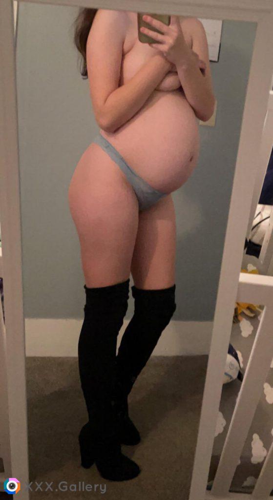 Is my pregnant body still attractive?