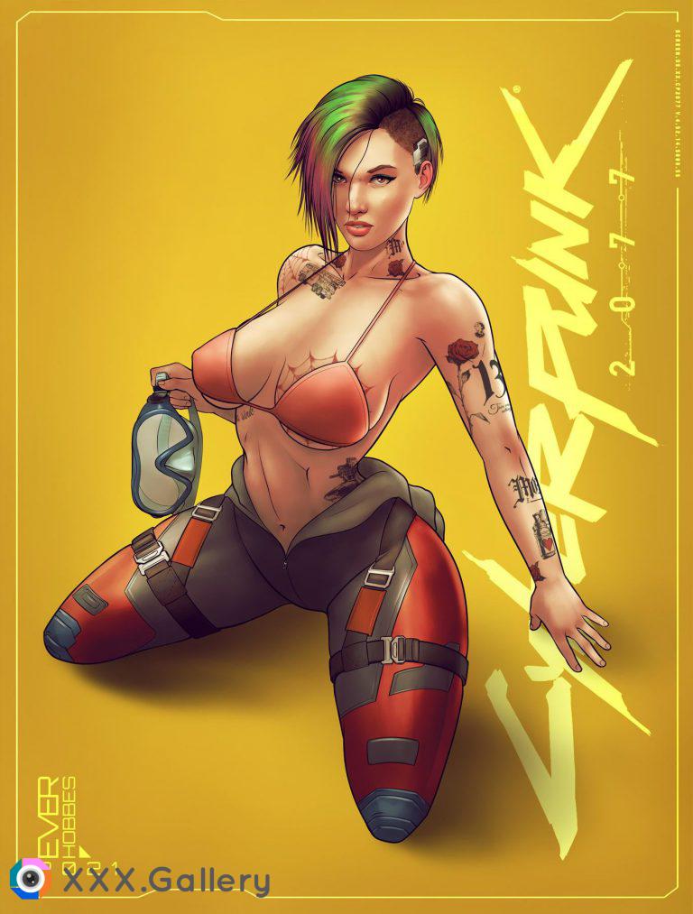 Judy Alvarez [Cyberpunk 2077] (EverHobbes)