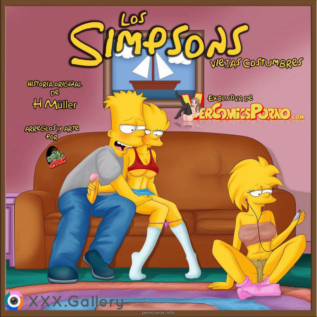 Los Simpsons- Old Habits- Croc