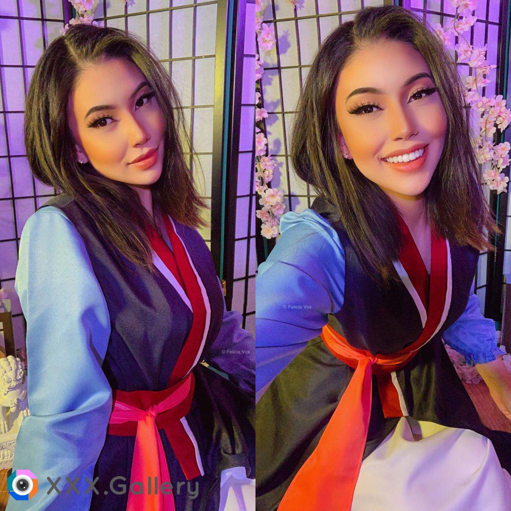 Mulan cosplay by Felicia Vox