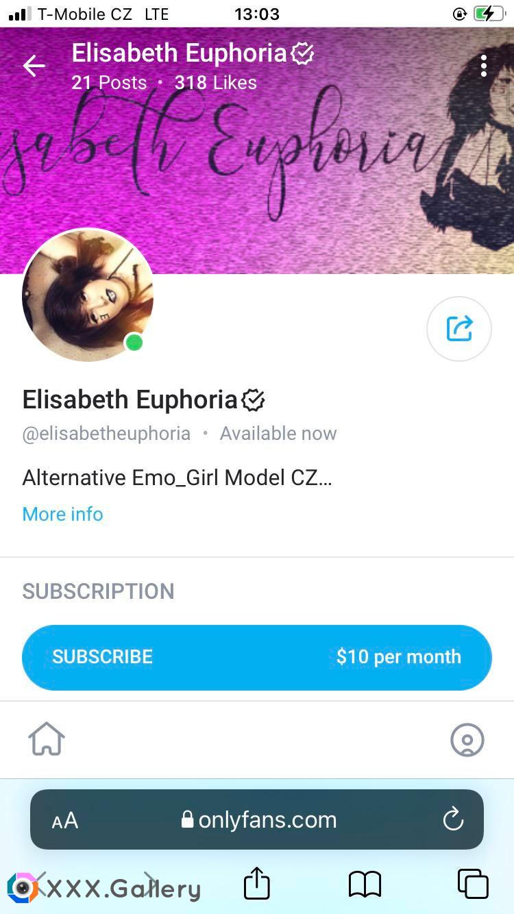 Někdo něco od ní? Elisabeth Euphoria