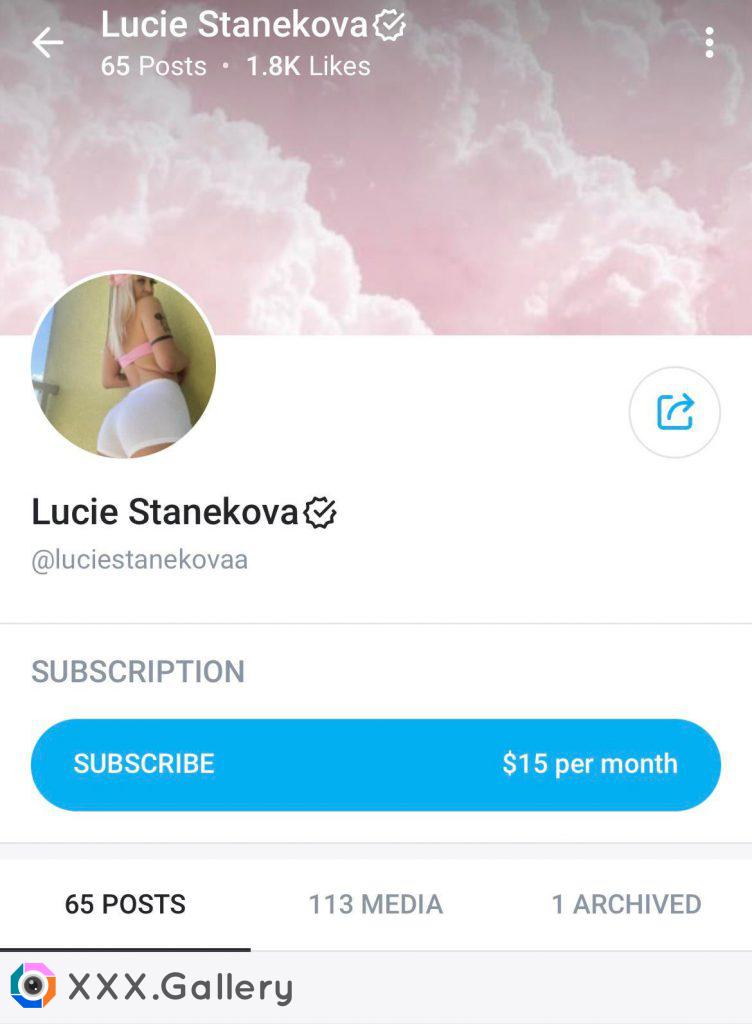 Nemá někdo něco od Lucie Stanekova ?