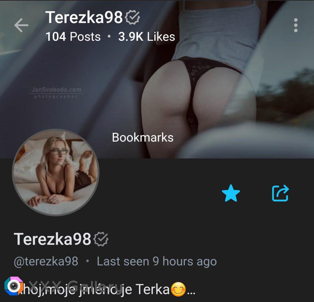 Nemate niekto Terezku? ?