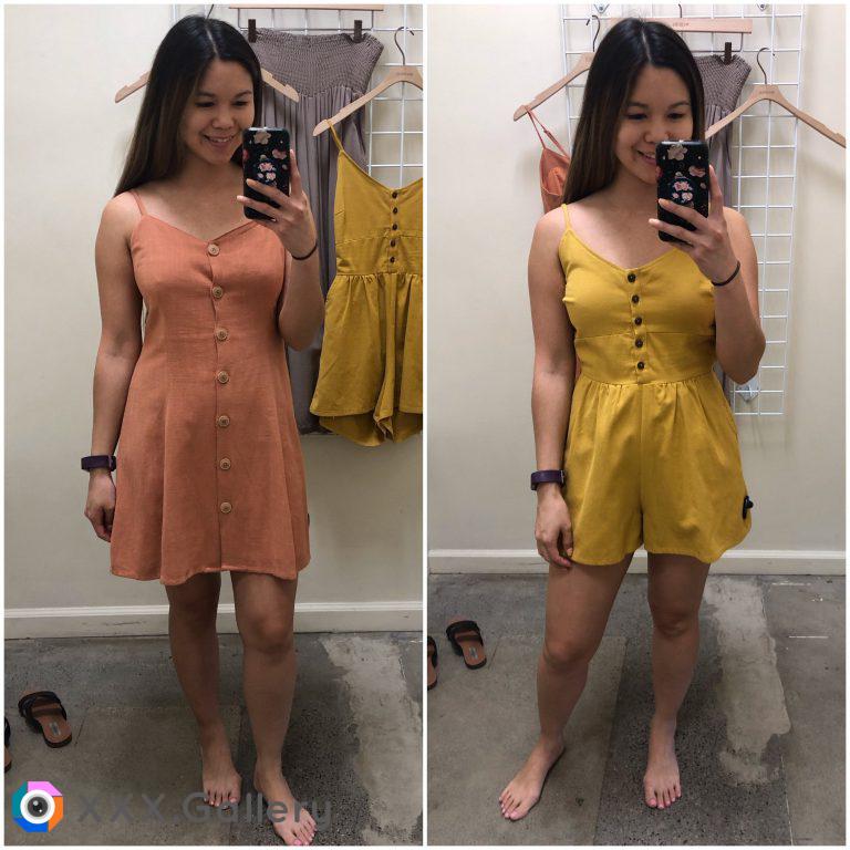 Please help me choose between these two dresses opinions welcome