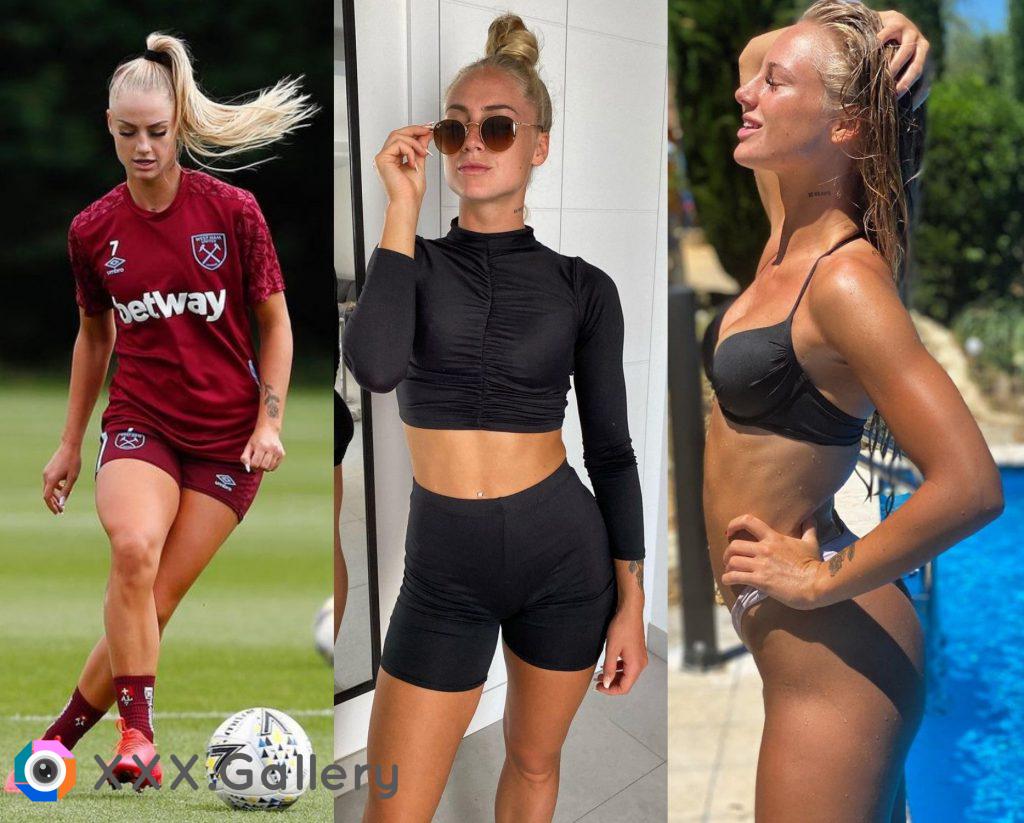 Swiss soccer player Alisha Lehmann