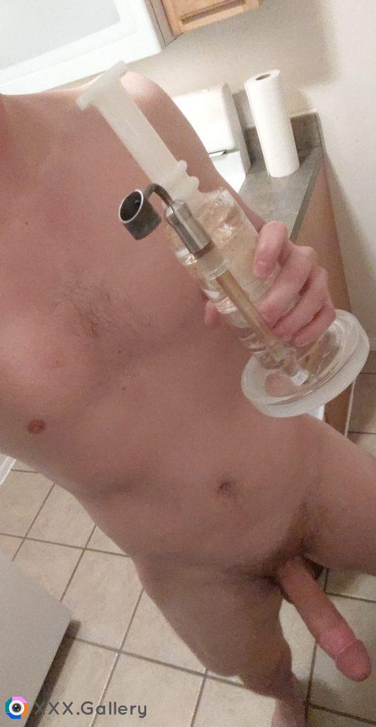 Why not smoke and stroke ? (m)