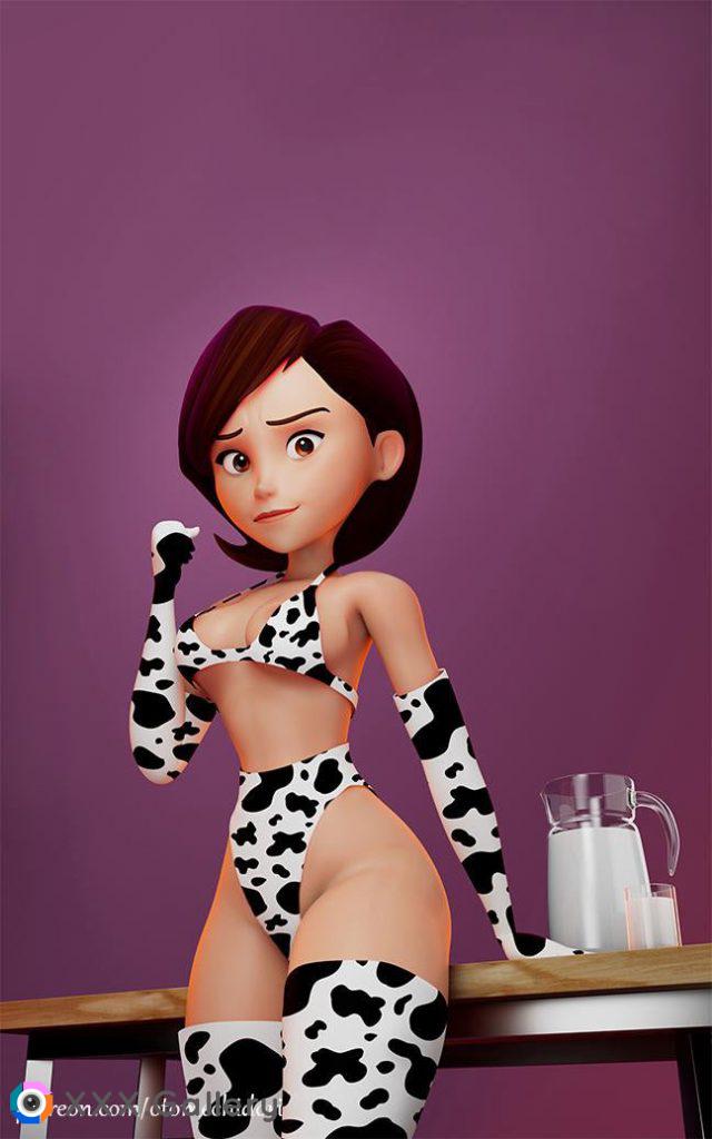 Helen Parr - Cowgirl (OtomeChidori) [The Incredibles]