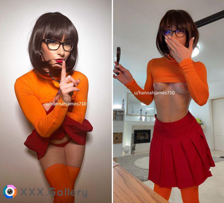 Velma from Scooby Doo by HannahJames710