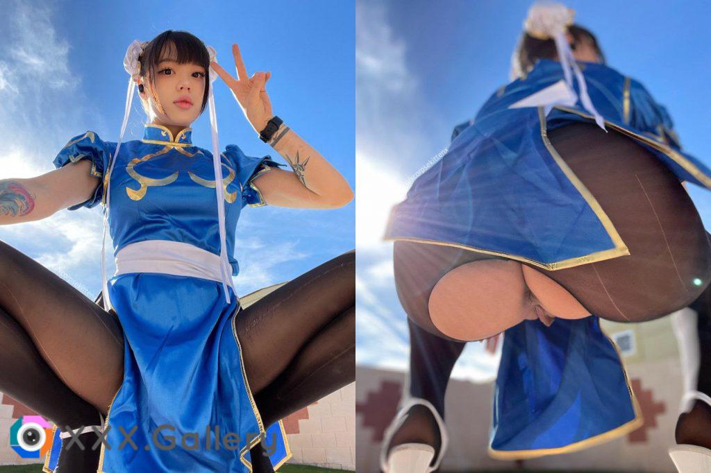 Chun-Li by KorpseKitten