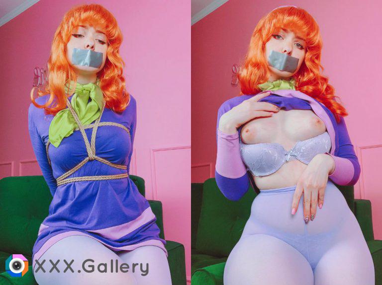 Daphne from Scooby Doo by lilSlaveKitten