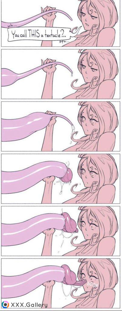 Don’t insult the tentacle monster