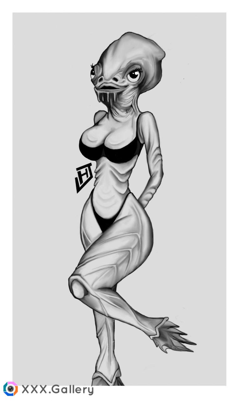 Female mon calamari // it’s a (thirst) TRAP (by me, asatina)