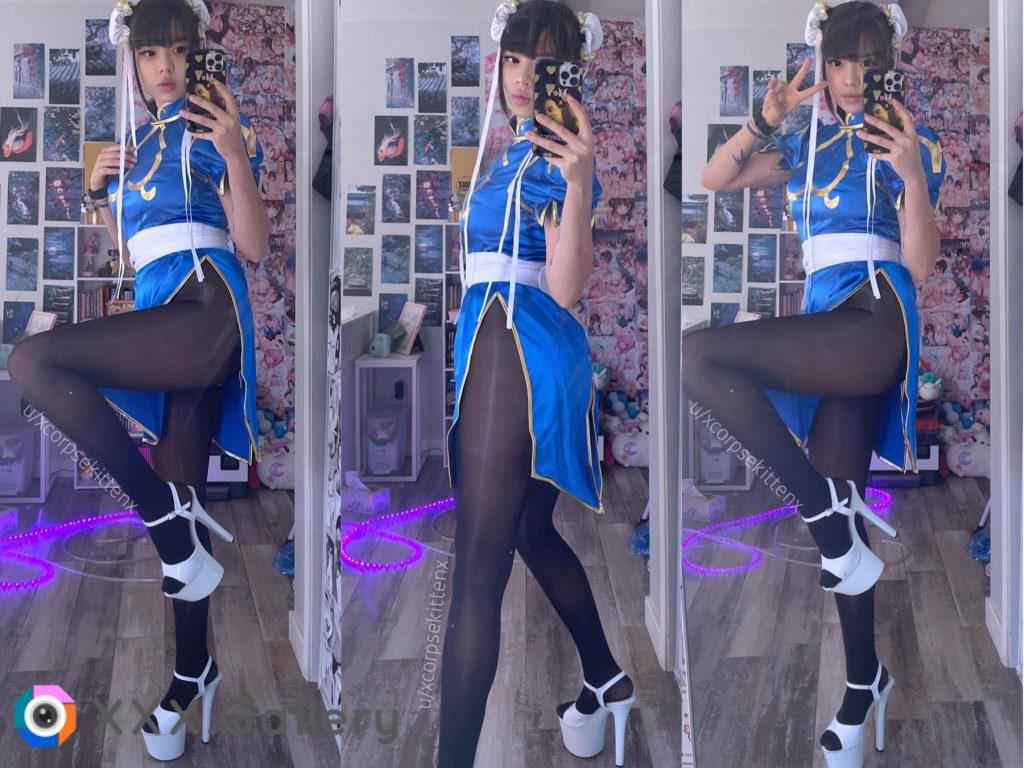 Finally cosplayed Chun-Li! [f]