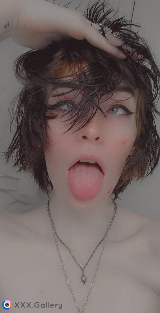 First time trying the ahegao, how'd I do?