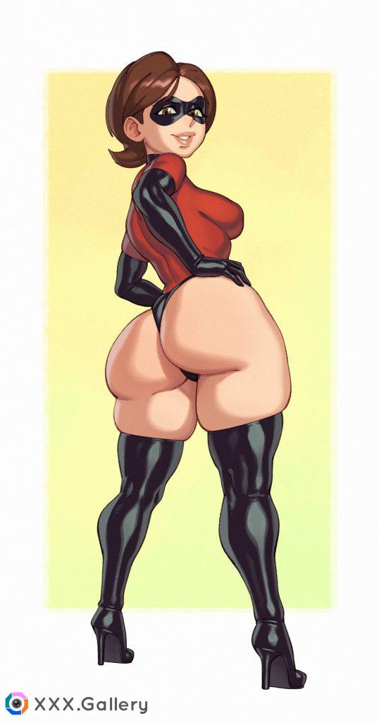 Helen Parr aka Elastigirl (Riz) [The Incredibles]