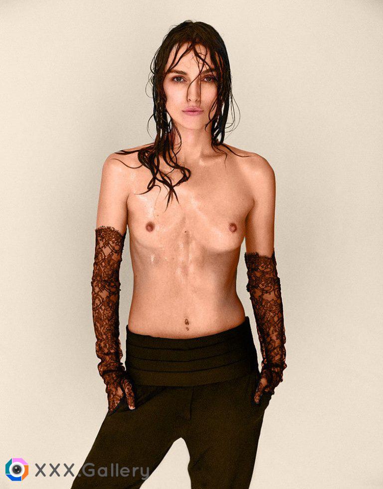 Keira Knightley in colour