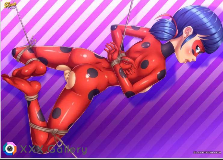 Ladybug bondage