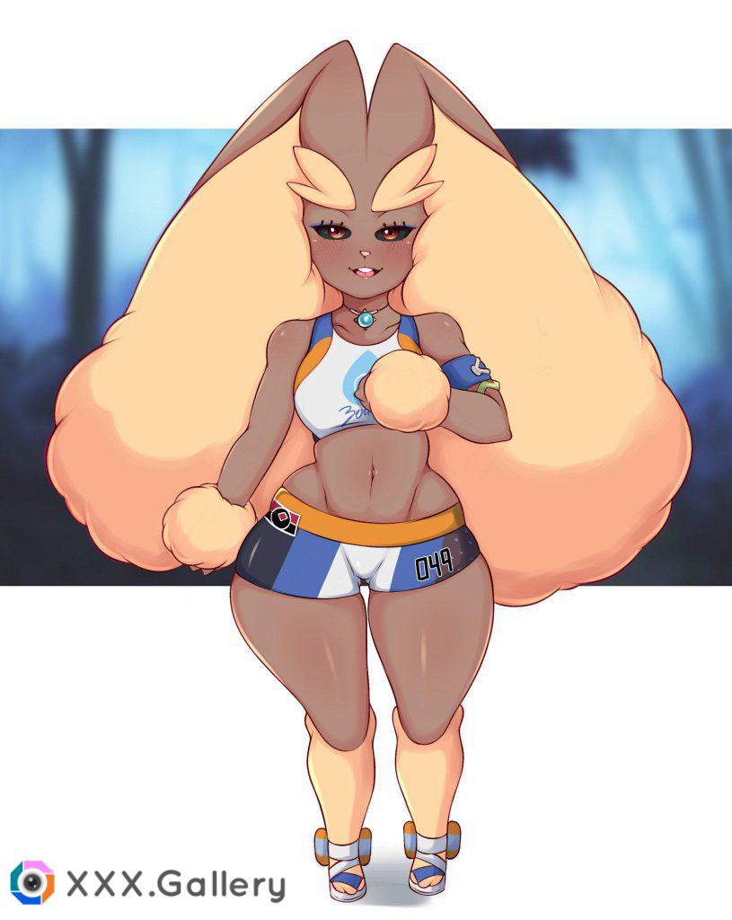 Lopunny’s nessa cosplay (SaltyXodium)