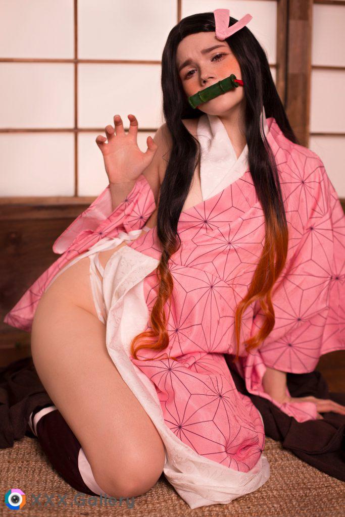 Nezuko (Demon Slayer) by me | Neyrodesu