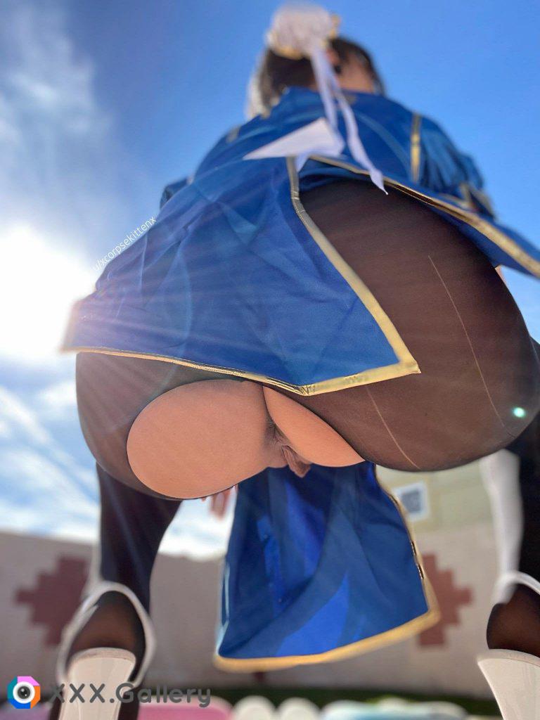 Okay, but what if Chun-Li sat on your face?