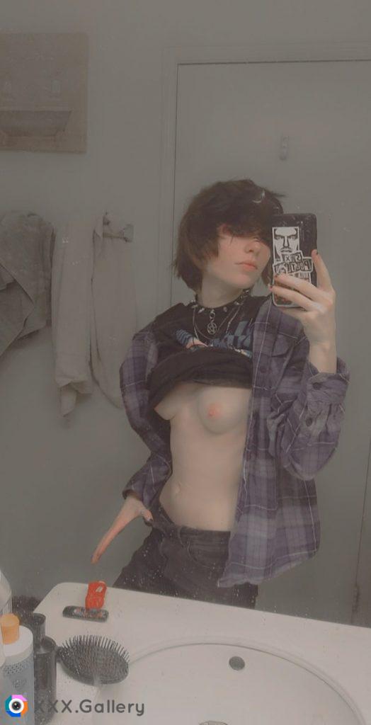 This sub is PERFECT for a tiny titty tomboy!