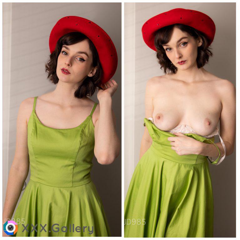 Tits up! Mrs. Maisel by Sweet Nymph.