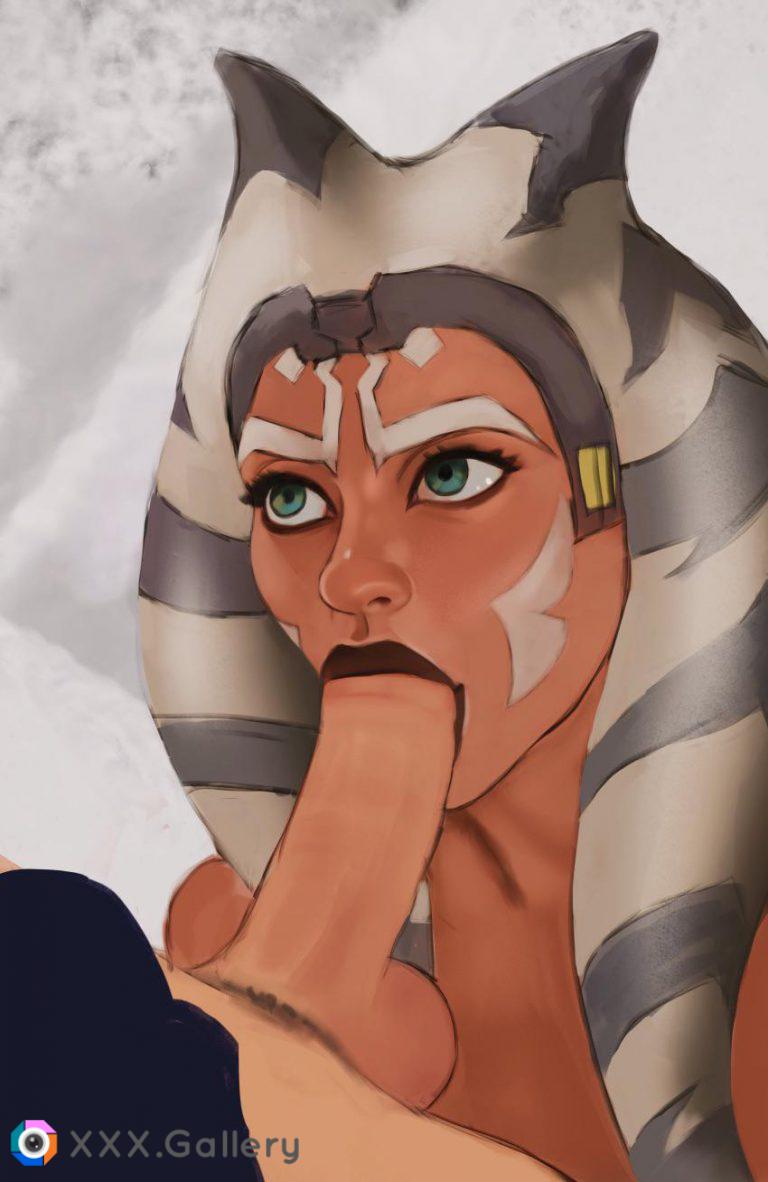 Ahsoka Giving Head 1/2 (Twin Flame)