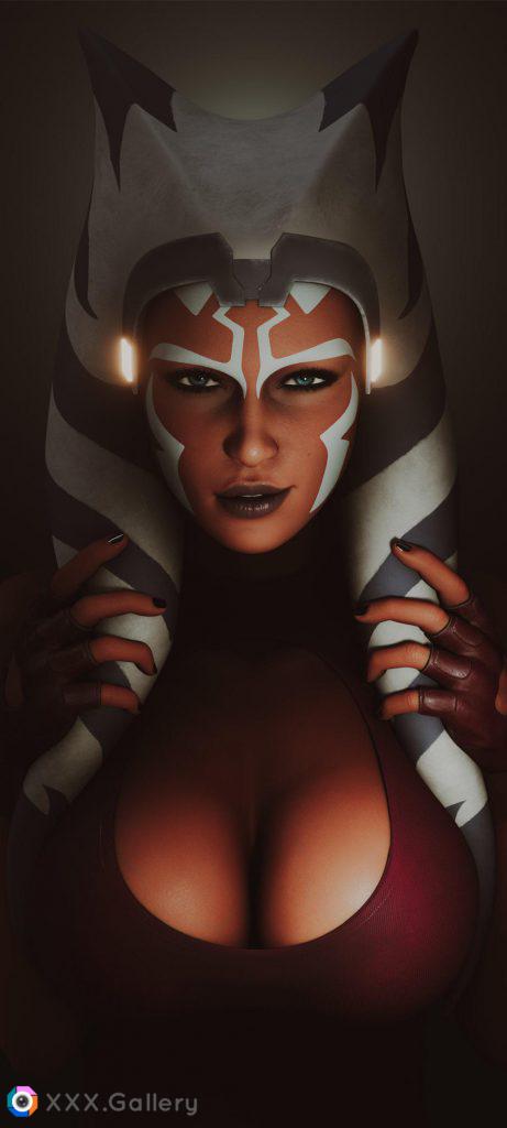 Ahsoka by nsfw_pyro (twitter)