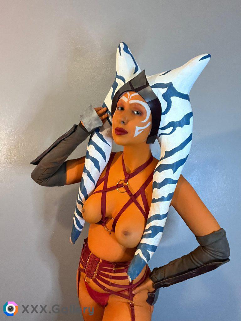 Ahsoka cosplay by Kessie Vao [self]