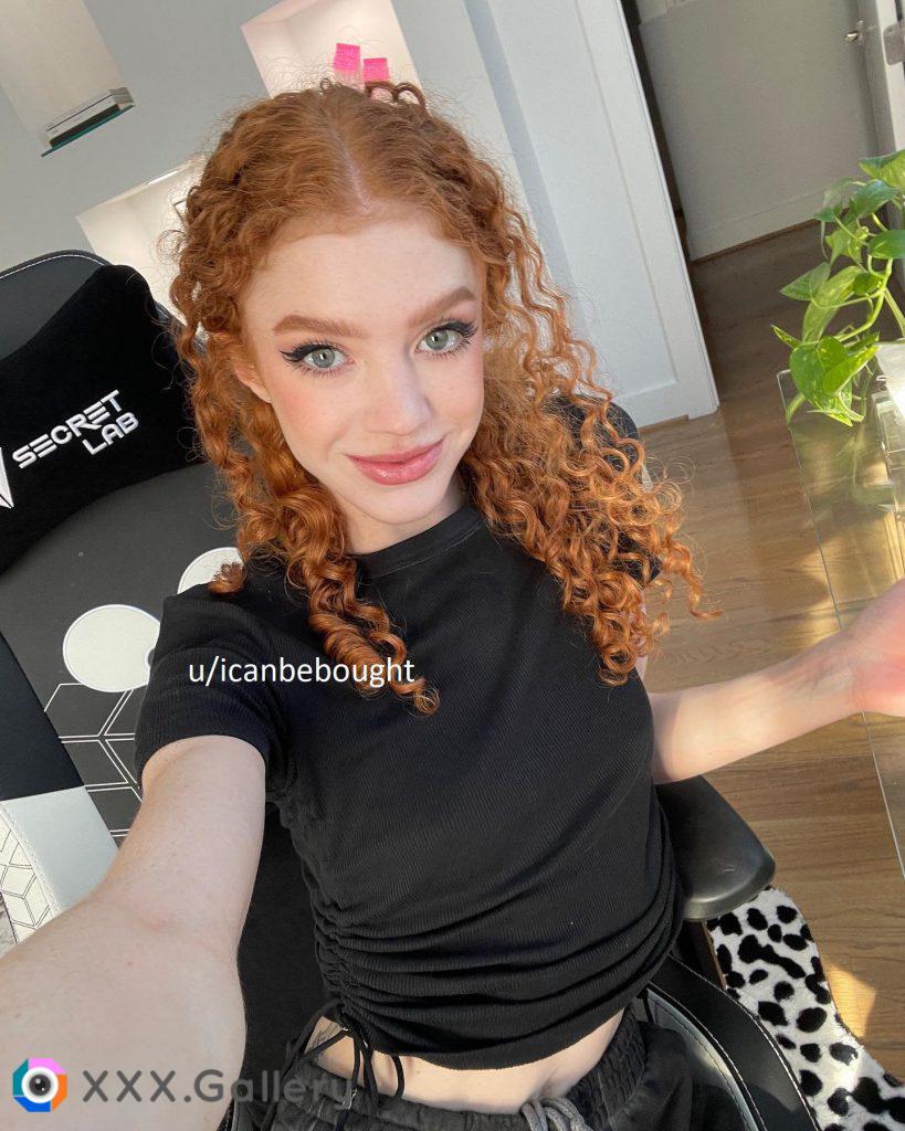 Hope you like petite redheads ?