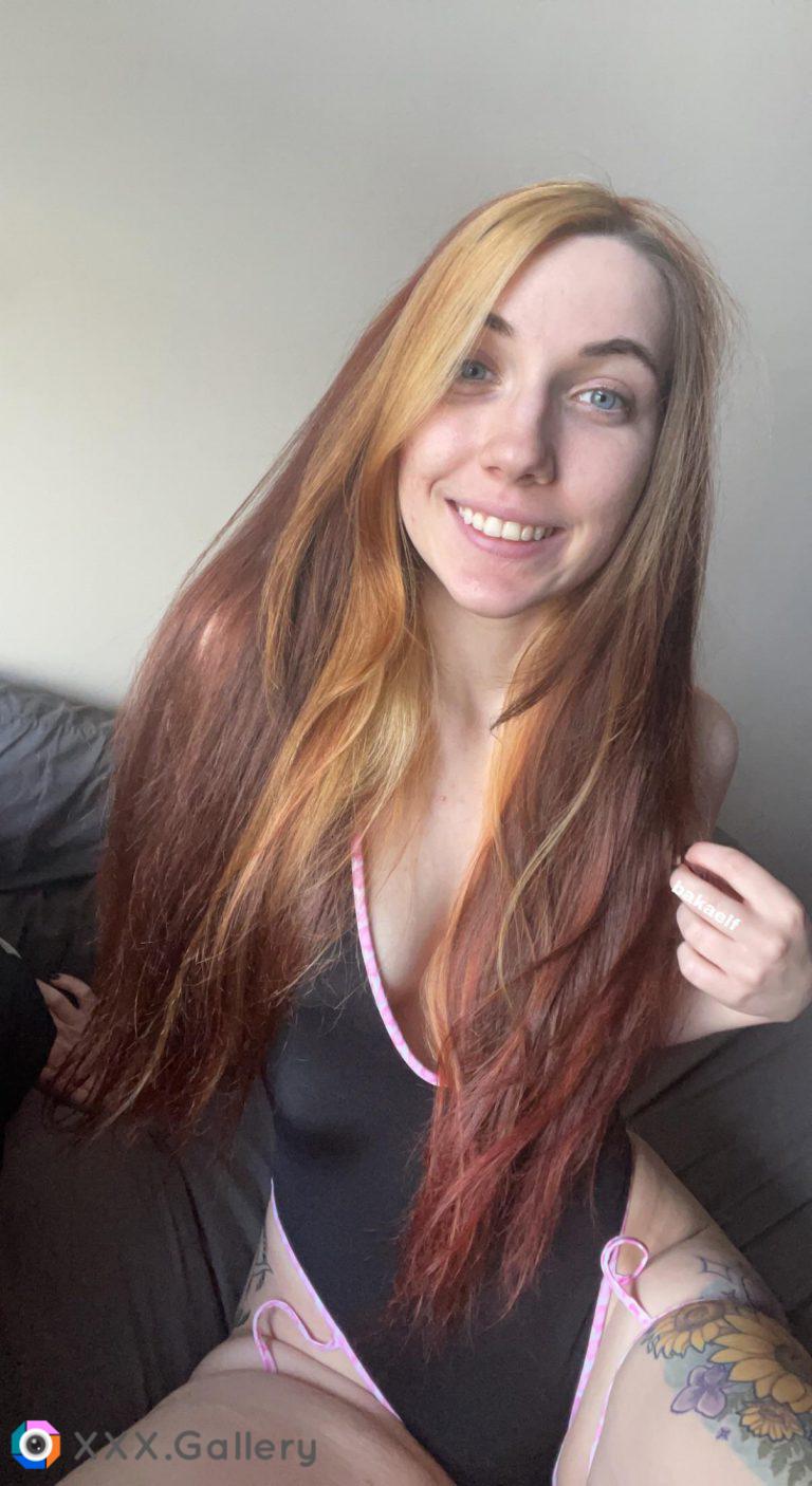 I heard redheads had more fun so I booked a