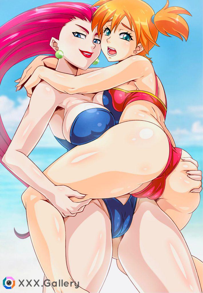 Jessie x Misty