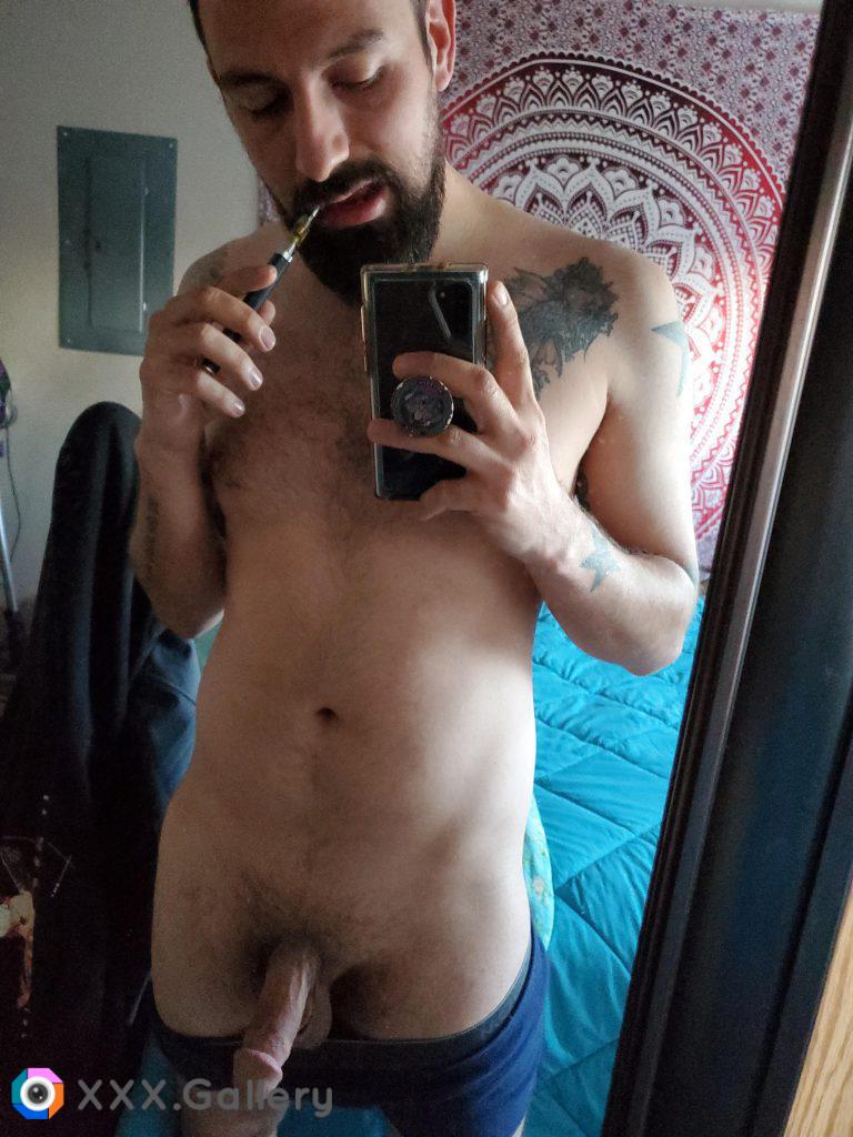 Just so(M)e basic taking while getting dressed