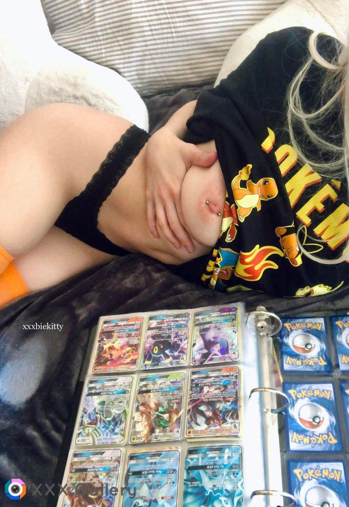 Let’s [f]uck after I show you my Pokémon card collection ?