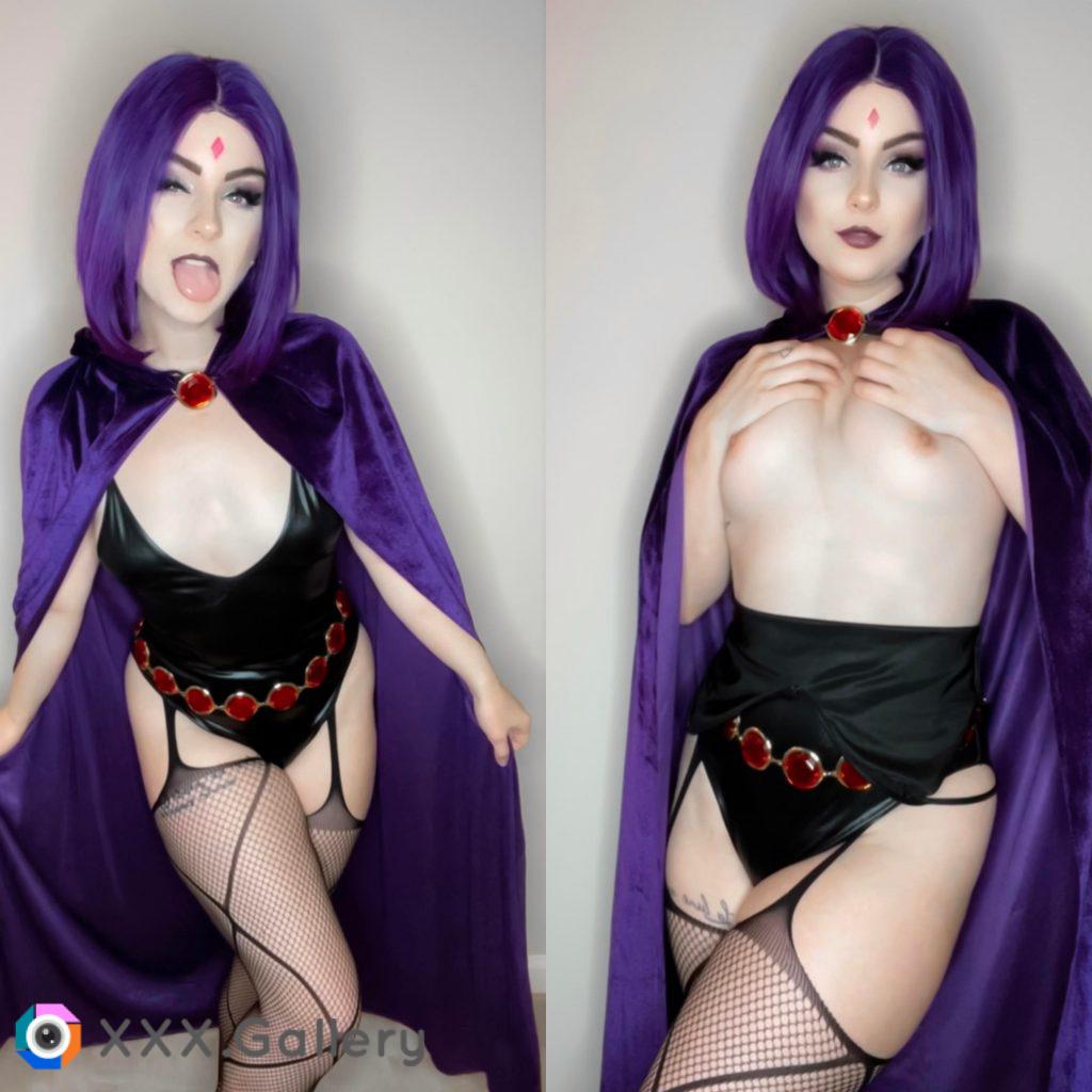 Looking for my Beast Boy ;3 Raven by shakethatashe