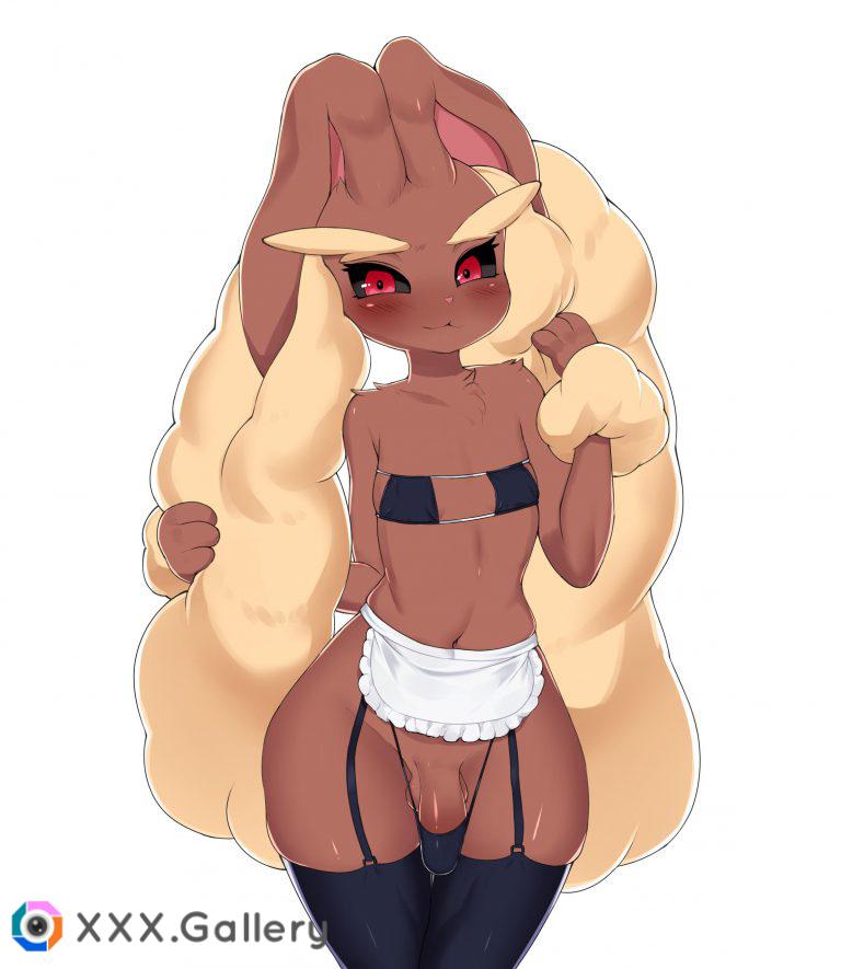 Lopunny welcomes you. [Pokémon] (unknown)