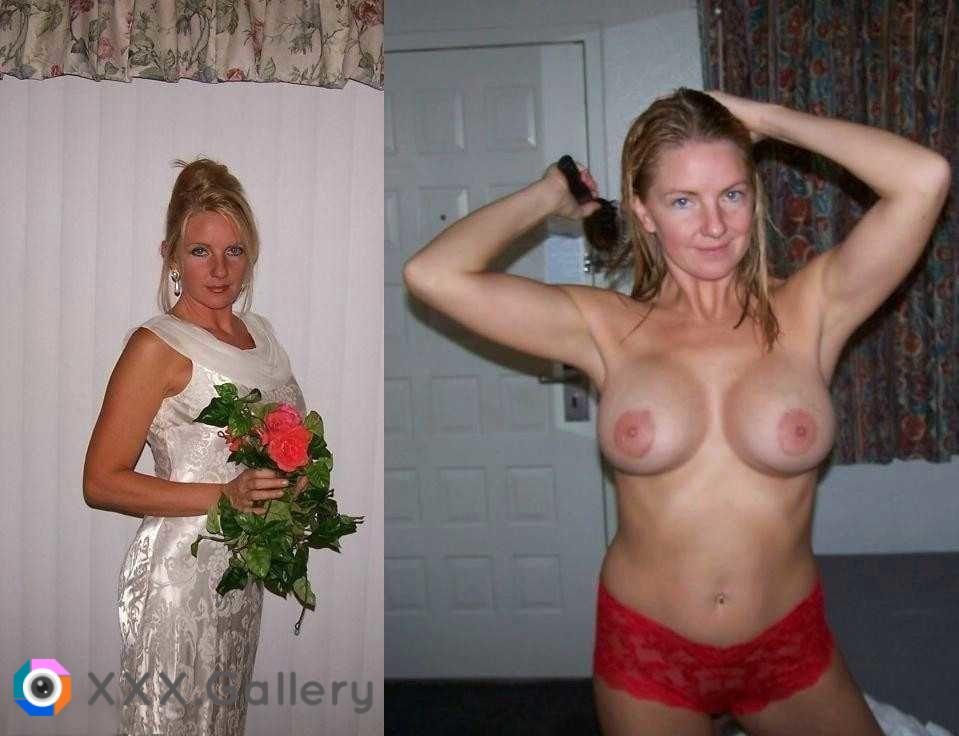 MILF bride