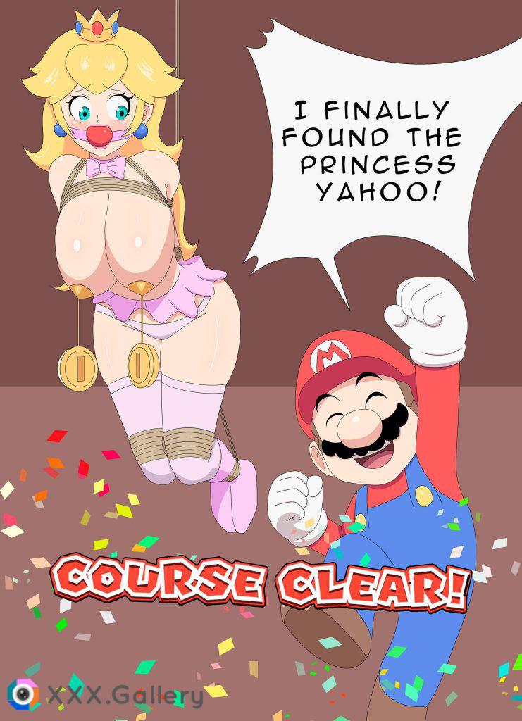 Mario course clear (art by me) hope you like it ☺️