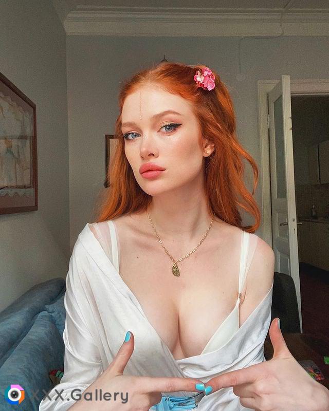 Redhead goddess