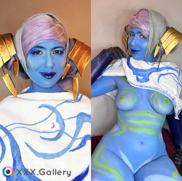 Riyo Chuchi cosplay by Kessie Vao