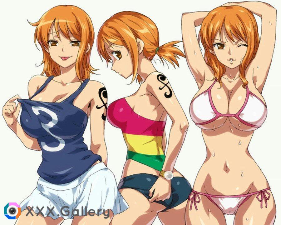 Rule 34 | One Piece , Nami , Artist Request , 1Girls , Big Breasts , Bikini