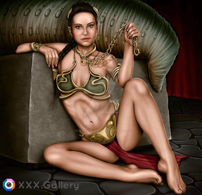 Slave Padme(idrawnudeladies)