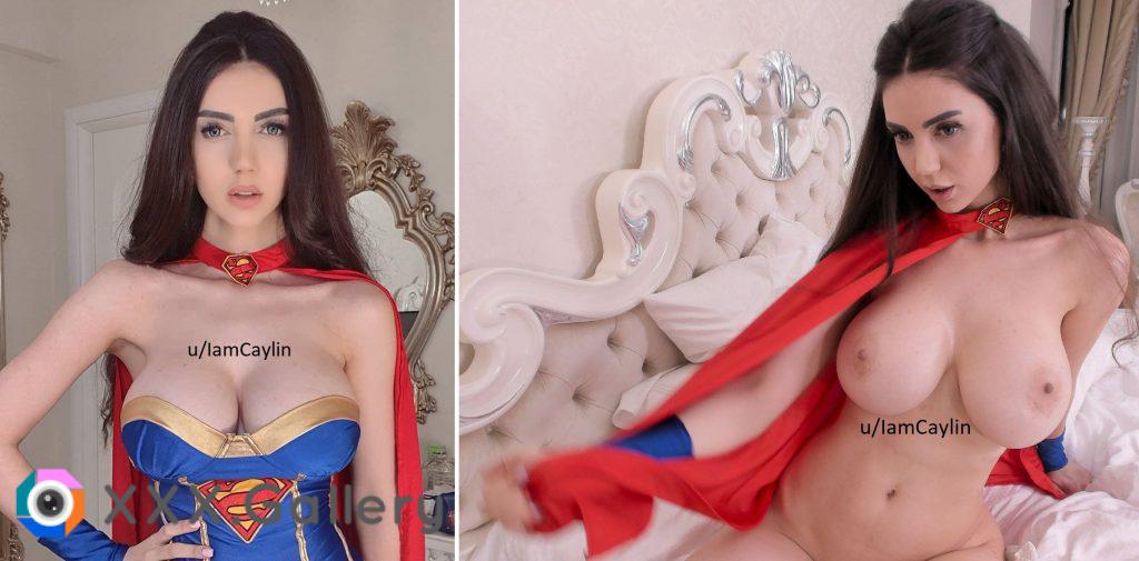 Supergirl from DC by Caylinlive