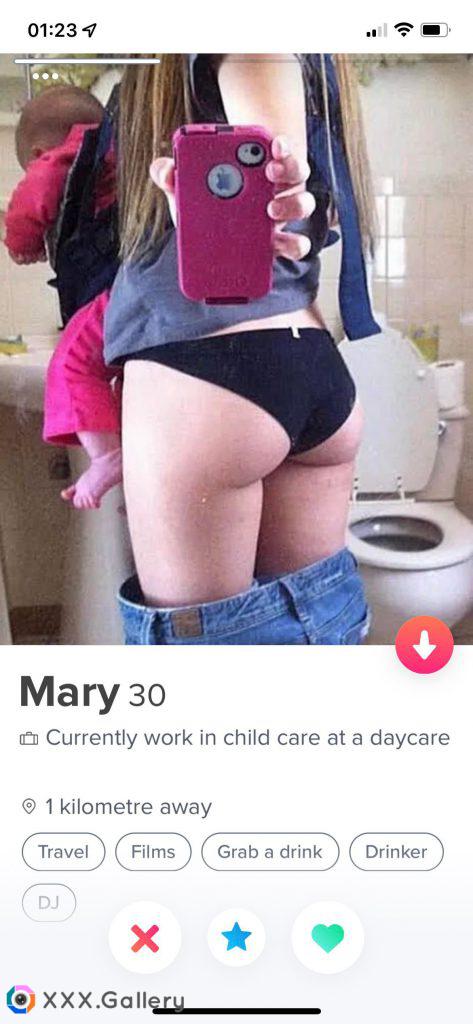 With her kid? What the fuck?!