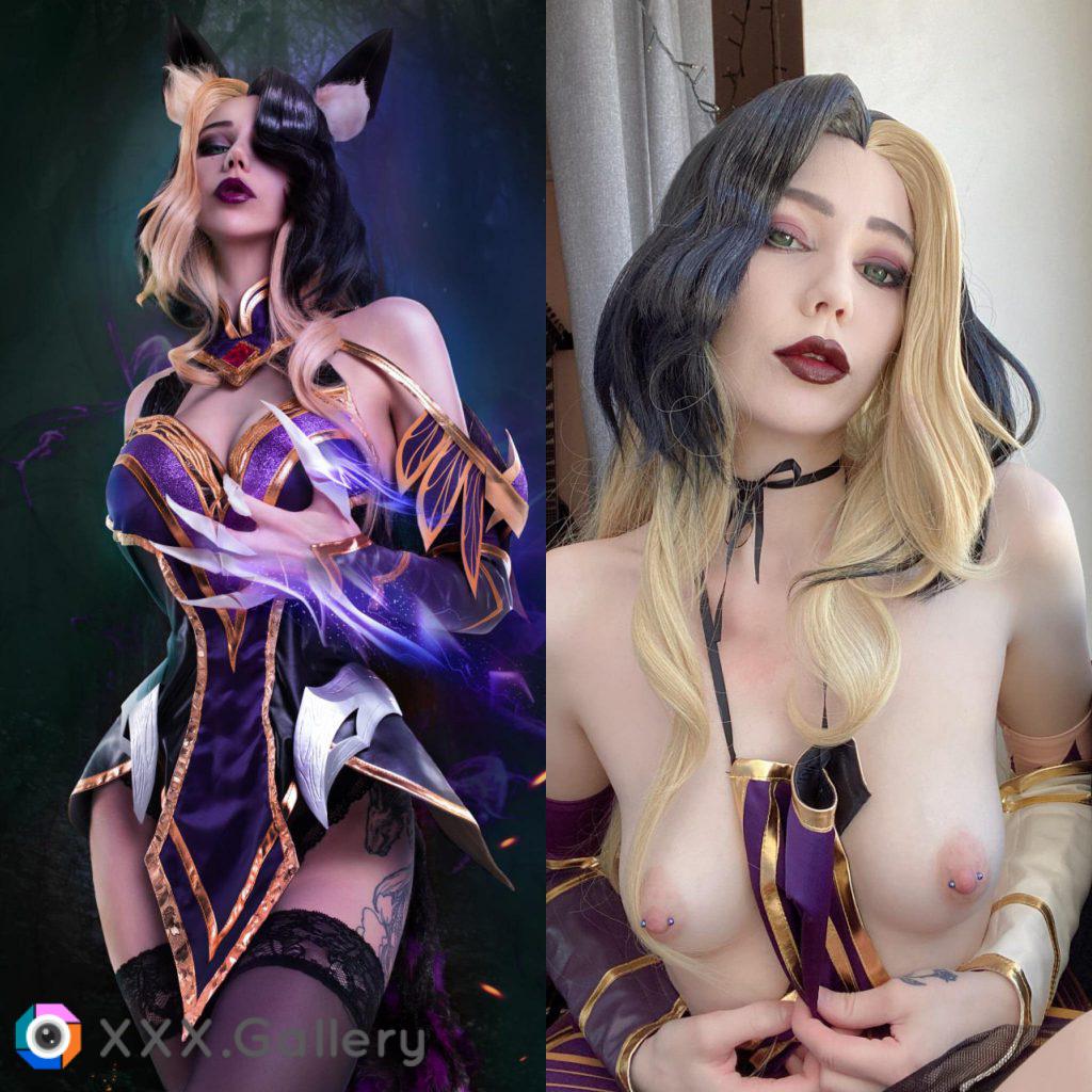 Ahri from League of Legends by Coconut Kaya